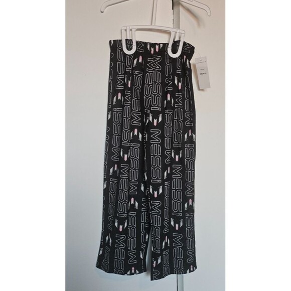 Lionel Messi Collection Pajama Sleepwear Set Youth XS 4/5  Pink / Black NEW - Picture 4 of 6